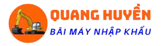 Máy xúc Quang Huyền